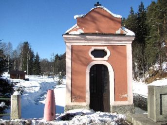 kaple sv. Jana Nepomuského, Horní Vltavice