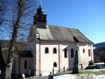 kostel Panny Marie Bolestné, Hamry