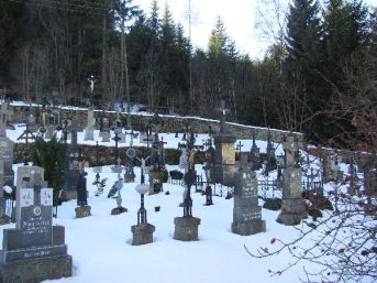 hřbitov Hojsova Stráž