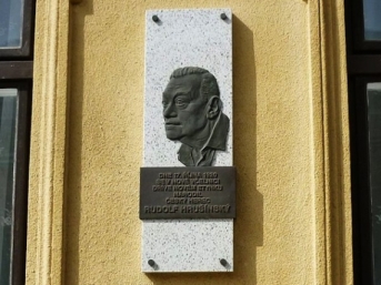 rodný dům Rudolfa Hrušínského, Nová Včelnice