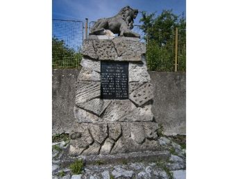 pomník padlých WWI, Žichovice