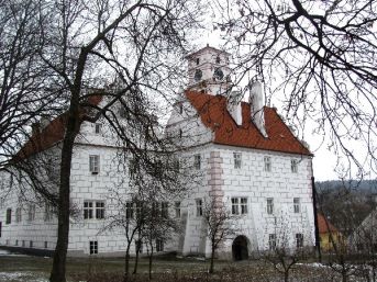 zámek Žichovice