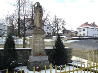 pomník padlých WWI, Malý Bor