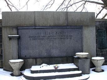 pomník padlých WWI i II, Klatovy