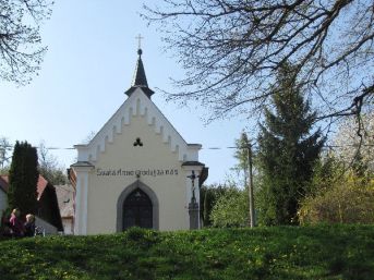 kaple sv. Anny, Skránčice
