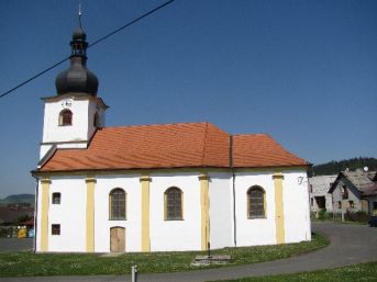 kostel sv. Anny, Pocinovice