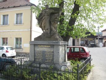 pomník padlých WWI, Dolany