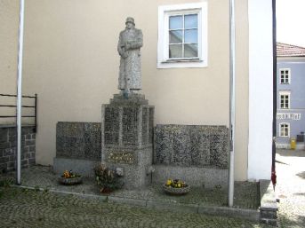 pomník padlých WWI, Neukirchen bei Heiligen Blut