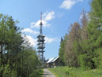 Mářský vrch 907 m n. m.