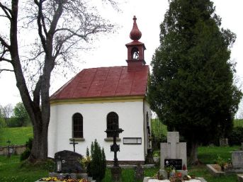 kaple hřbitovní, Hartmanice