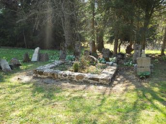 hřbitov Stará Hůrka