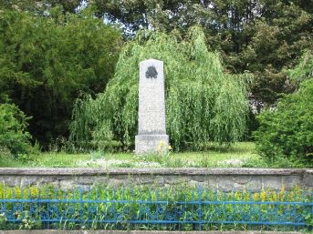pomník padlých WWI, Hory Matky Boží