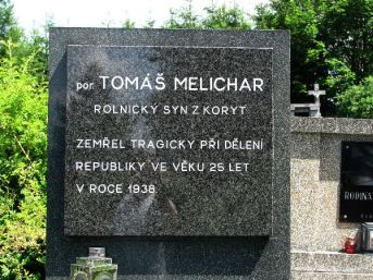 památník Melichar Tomáš, por.