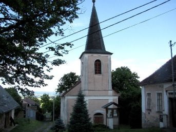 kostel sv. Antonína Paduánského, Dlažov