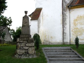 pomník Mistra Jana Husa, Běhařov