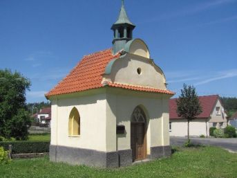 kaple sv. Václava, Slatina u Horažďovic