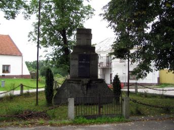 pomník padlých WWI, Horní Dvořiště