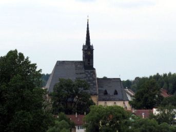 kostel sv. Jiljí, Dolní Dvořiště