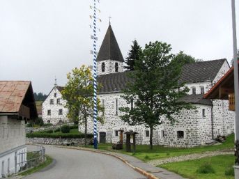 kostel sv. Karl Borromäus, Philippsreut (D)
