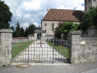 hřbitov Haidmühle (D)