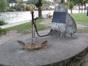 obětem Dunaje, Pasov (D)