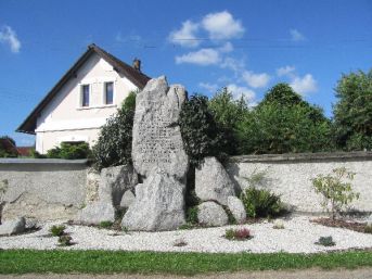 pomník padlých WWI, Petrovice u Měčína