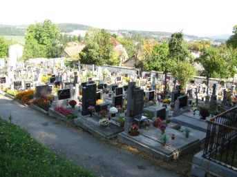 hřbitov Čestice