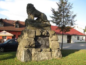 pomník padlých WWI, Strunkovice nad Blanicí