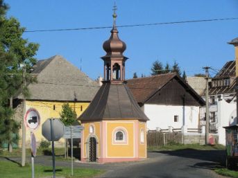 kaple Panny Marie, Draženov