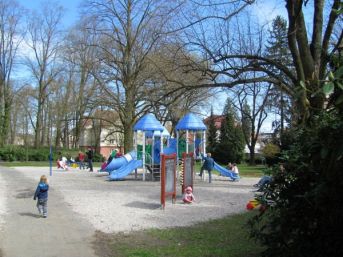 dětské hřiště Domažlice