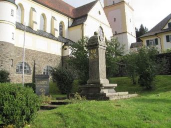pomník padlých WWII, Bayerisch Eisenstein (D)