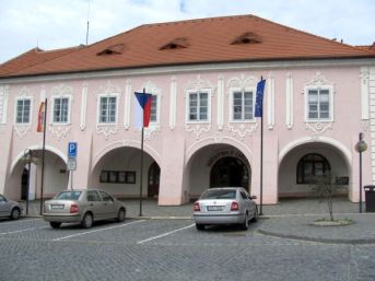 radnice Týn nad Vltavou