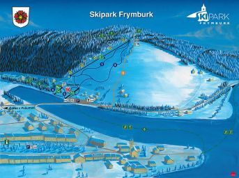 skiareál Frymburk