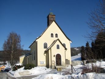 kostel Unterzwieselau (D)