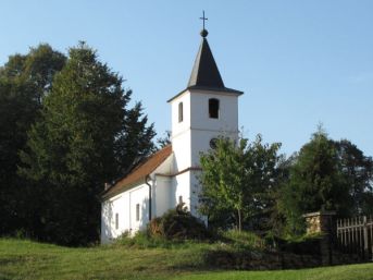 kaple Těšovice