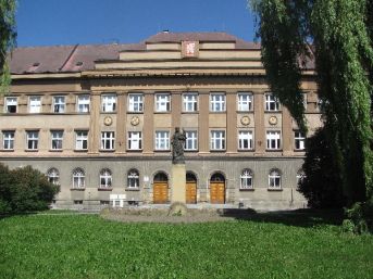 budova soudu Klatovy