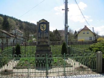 pomník padlých WWI, Havlovice