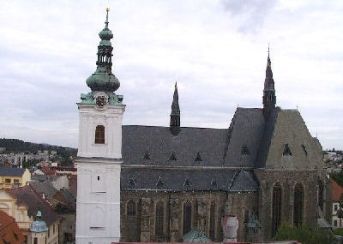 kostel Narození Panny Marie, Klatovy