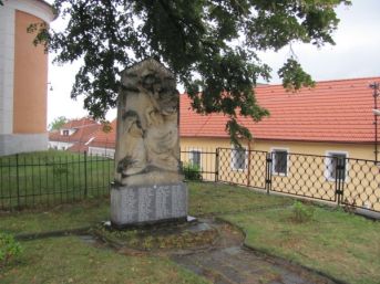 pomník padlých WWI, Lhenice