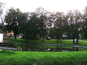 návesní rybník, Třísov