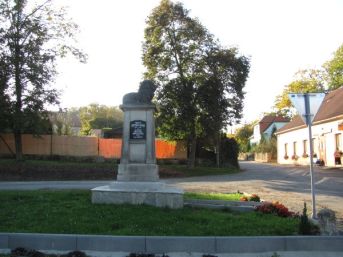 pomník padlých WWI, Libějovice