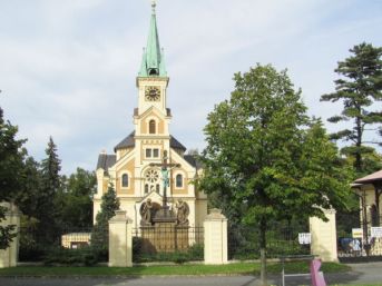 kaple sv. Václava, centrální hřbitov, Plzeň