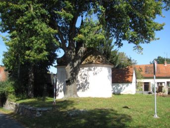kaple Boubín u Horažďovic