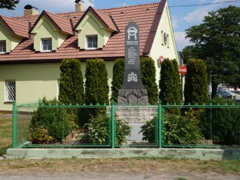 pomník padlých WWI, Češnovice