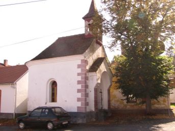 kaple Veřechov