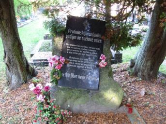 pomník padlých WWI, Protivín