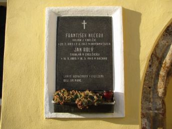památník obětem fašismu, Chelčice