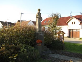 pomník Petra Chelčického, Chelčice