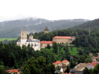 hrad Rožmberk nad Vltavou