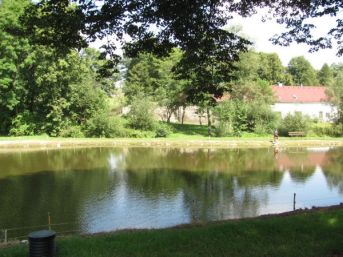 návesní rybník Jindřichovice